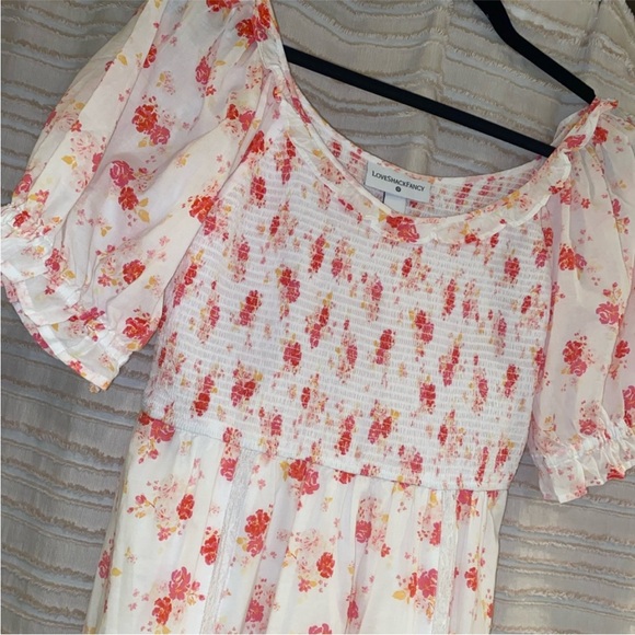 Love Shack Fancy Floral Dress - Picture 2 of 6